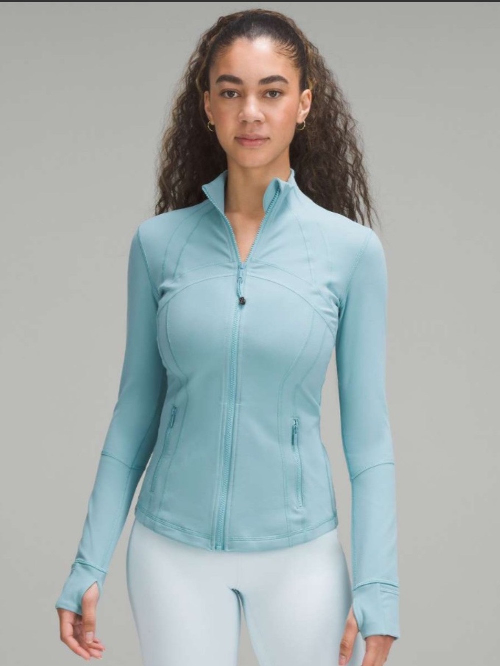 Lululemon Luon Define Jacket in Tidal steal
